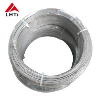 Quality Pure Colied Titanium Alloy Wire AWS 5.16 Industrial Usage Ti Natural Color for sale