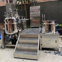 Quality manufacturing plant mixing equipment whitening lotions emulsifier mixer for sale