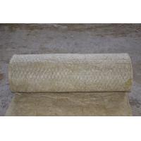 Quality 3000 - 7000mm Length Rock Wool Blanket Insulation , Fireproof Insulation Blanket for sale