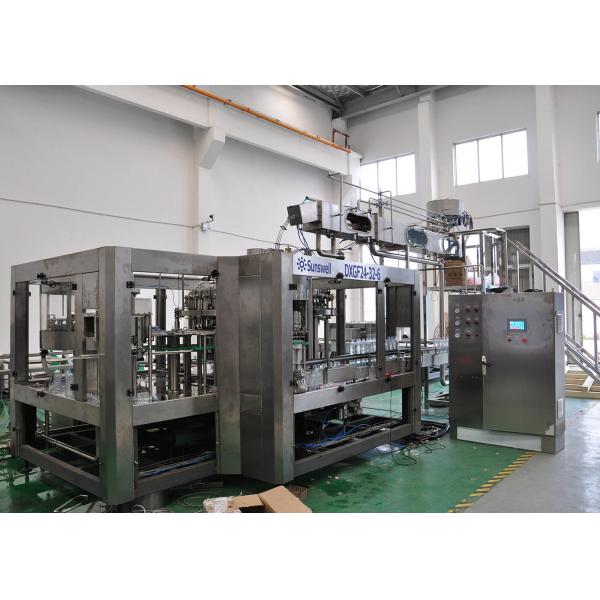Quality Full Automatic Carbonated Beverage Filling Machine For Plastic Bottling for sale