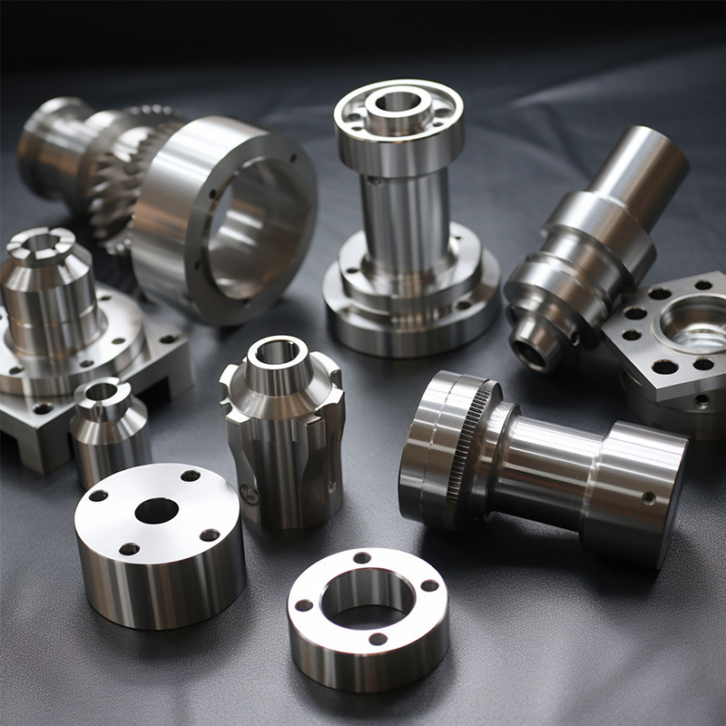China High Precision CNC Service Custom CNC Metal Parts CNC Machined Components Steel factory