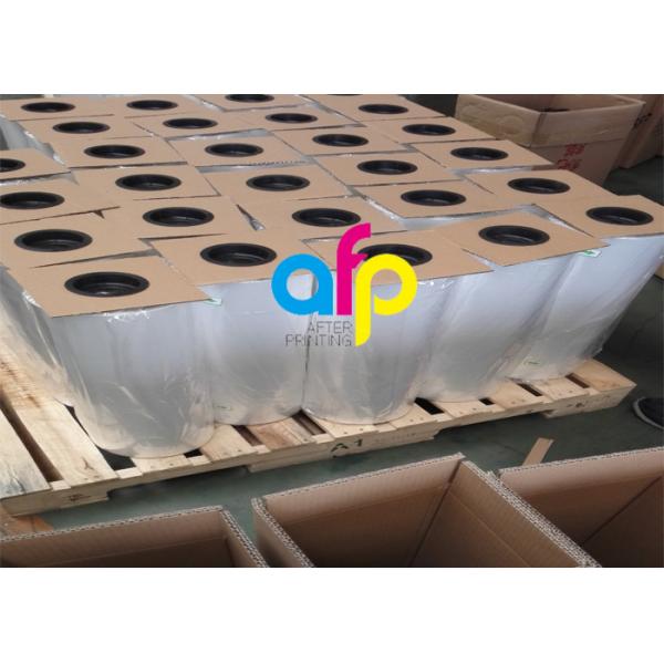 Quality Multiple Extrusion Plastic Shrink Film , Single Would POF Shrink Film Rolls for sale
