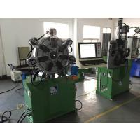 Quality 141m / Min Automatic Spring Coiling Machine , 0.2 - 2.3mm Wire Material CNC for sale