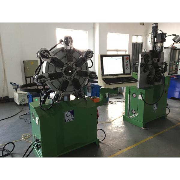 Quality 141m / Min  Automatic Spring Coiling Machine , 0.2 - 2.3mm Wire Material CNC Spring Coiler for sale