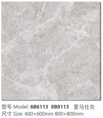 Quality Chemical Resistant Glazed Porcelain Tile 600X600mm For Interior And Exterior for sale