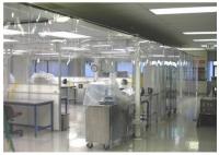 China PVC Curtain Wall Mobile Clean Room For Operation Theatres / Bio Fertilizer Labs factory