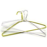 China Heavy Duty Ultra Thin Space Saving 2.1mm Steel Wire Hangers factory