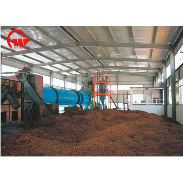 Quality High Performance Rotary Tube Bundle Dryer Machine 50 - 1000m2 Heat Exchange Area for sale