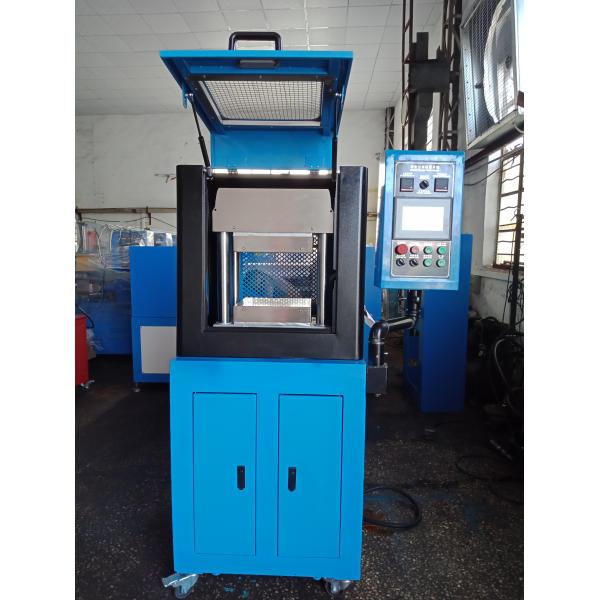 Quality PLC Touch Screen Hot Press Machine Used For Rubber Plastic Industry for sale