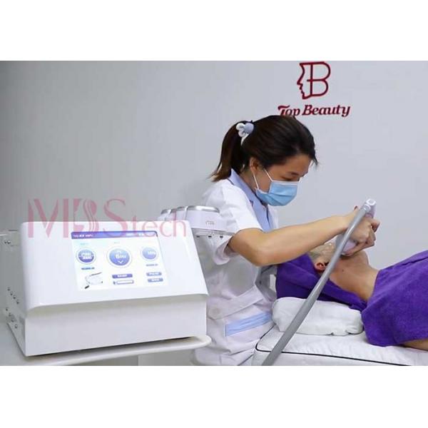Quality 4Mhz 5D Ice Combine Anti Puffiness HIFU Facial Machine for sale