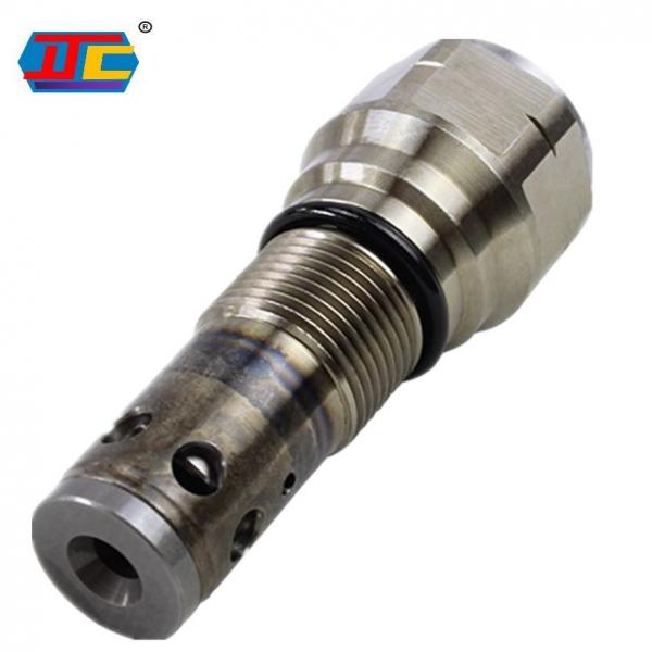 Quality Hyundai Hydraulic Motor Relief Valve For R215-7 Excavator Travel Motor for sale