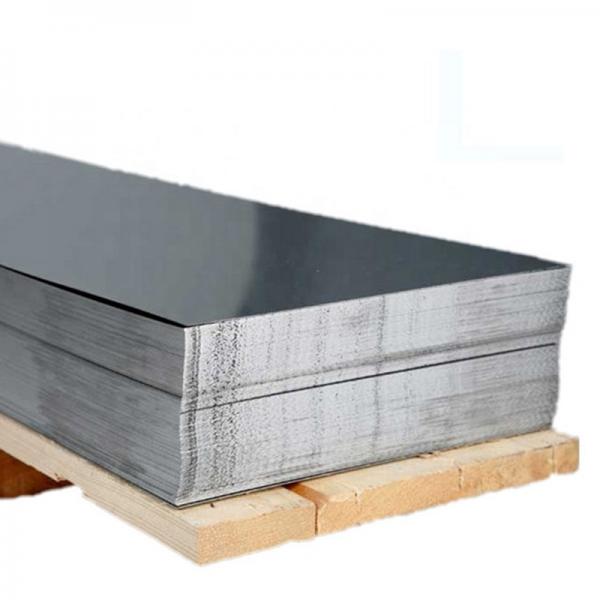 Quality SS316L Stainless Steel Sheet Metal Plate 1-3mm Mirror Surface 2B BA for sale