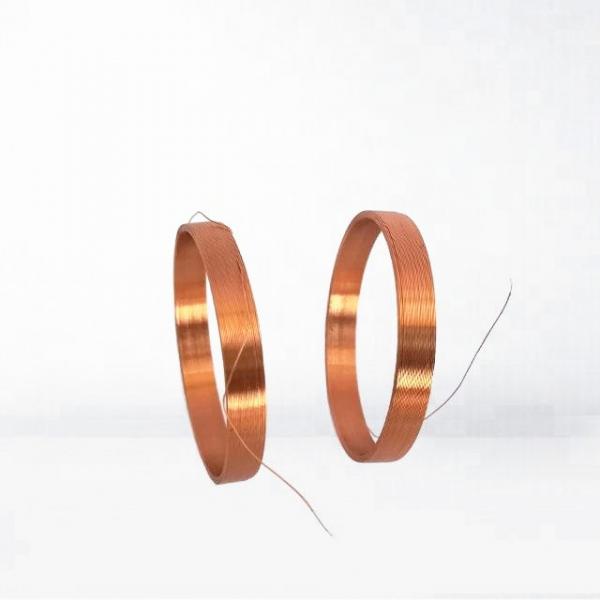 Quality UEW 0.026mm Enamelled Round Copper Wire Good Solderability for sale