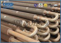 China TUV Compact Structure Carbon Steel Finned Tubes For Power Station Boiler factory