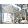 China Construction Used Mobile Concrete Batching Plants  100 Cubic Meters Of Concrete Per Hour factory