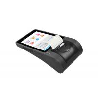 Quality 7 Inch touch screen Android Smart POS Terminal with thermal printer for sale