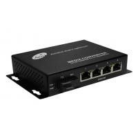 Quality 4 Port Single Mode Fiber To Ethernet Media Converter for sale