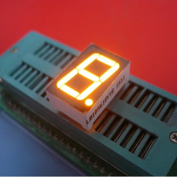 Quality 0.39 Inch single digit 7 Segment LED Display Common Anode Digital Indicator for sale