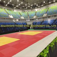 China IJF Approved Competition Type Judo Mat / Training Type Judo Mat factory