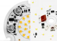 China AC 120V Round Module Down Light and Ceiling ALUMINUM PCB material white color 70mm 9W 120 Beam-angle factory