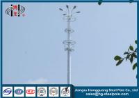 China Customizable Signal Communication Monopoles Telecommunication Tower Pole factory