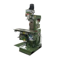 Quality Mini Manual Milling Vertical Drilling Machine 3 Axis ZX6350A Gear Head for sale