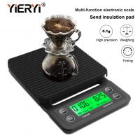 China 19.5cm Long ABS LCD Pocket Coffee Weighing Scale factory