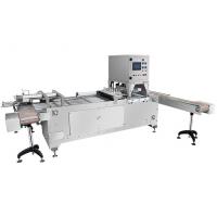 china Customized Automatic Tray Sealing Machine For Fresh Meat Packaging