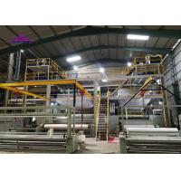Quality 7ton Spunbond Non Woven Fabric Making Line Multi Usage For Agriculture Film for sale