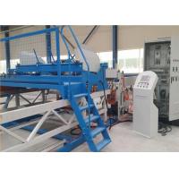 China Construction Reinforcing Mesh Welding Machine High Efficiency 2.5mm Wire Diameter factory