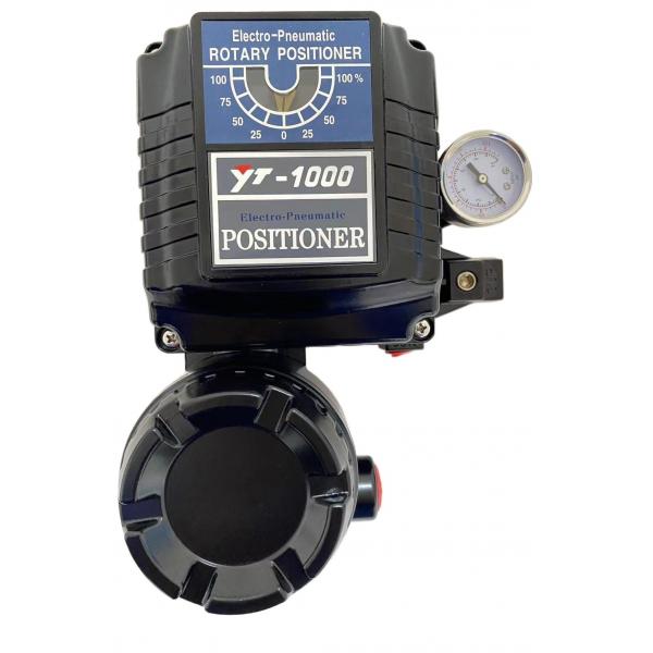 Quality Electro-Pneumatic Positioner Yt1000r Yt-1000l Actuator Top Positioner Indicator for sale