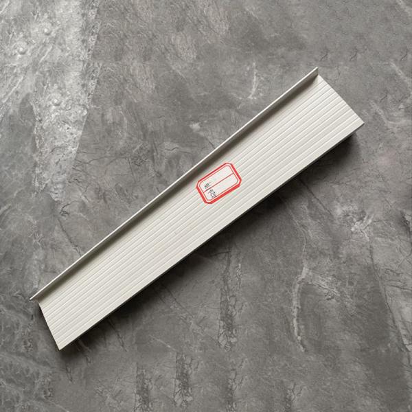 Quality Fireproof 100mm PVC Skirting Board For Household Decoration for sale