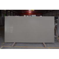 China Class 3 Slip Resistance Grey Color Quartz Stone Slab 3000X1500X20mm For Kitchen Bench Top factory