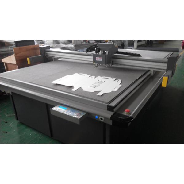 Quality Digital Vacuum Table Corrugated Box Making Machine Automatic Drawing Creasing for sale