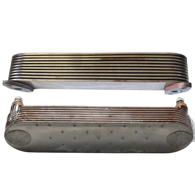 China Excavator PC400-8 6D125 Engine Oil Cooler Radiator 6152-62-2210 For Construction factory
