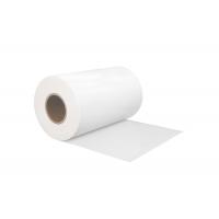 Quality Double Sided Hot Melt Adhesive Film 0.10mm Thickness 32cm Width Good Elasticity for sale