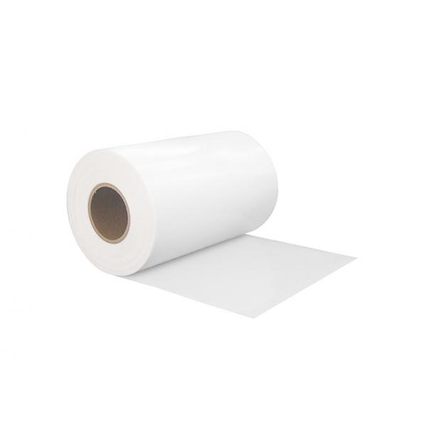 Quality Double Sided Hot Melt Adhesive Film 0.10mm Thickness 32cm Width Good Elasticity for sale