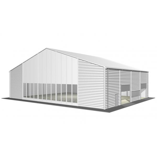 Quality Steel Structure Residential Building pre-engineered metal Tubular for sale