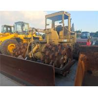 Quality 100% Original Cat 815 Soil Compactor with Front Blade, Used Caterpillar Road for sale