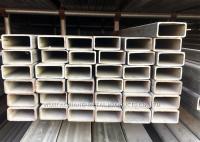China Mill Surface Finish Acid White Seamless Square Steel Tubing 201 For Fluid Transport factory