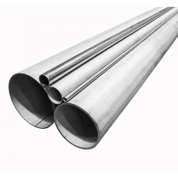 Quality AISI 201 304 316 Cold Rolled Stainless Steel Pipes/Tubes 2mm Thickness for sale