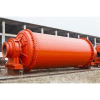 China Wet Gold Copper Ore 75kw Horizontal Ball Mill For Mining Plant factory