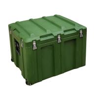 China Stackable Rotomolded Tool Box , Military Style Hard Case 800x600x540mm factory