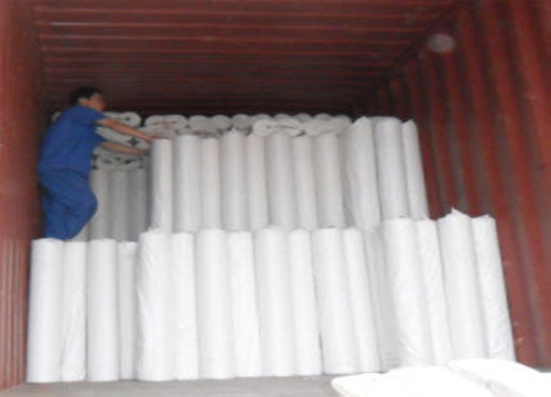 China 4 X 4 Mm Fiberglass Mesh Fabric , Thermal Insulation Wire Mesh For Concrete Slab factory