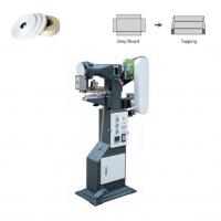 Quality Semi Automatic Rigid Box Corner Pasting Machine For Sweet Box for sale