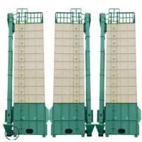 China 12 Tons Per Batch Low Temperature Circulation Type Vertical Paddy Rice Dryer for Drying factory