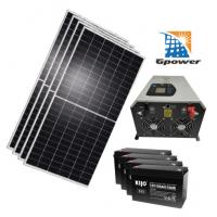 china Home 2000W Off Grid Solar System Kits For Energy Storage