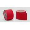 China China Red color Kinesiology Tape 5cm x 5m CE Certificate Custom Logo Print factory