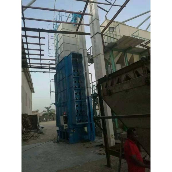 Quality Parboiled 9.023Kw 15 Ton Mixed Flow Batch Paddy Dryer for sale