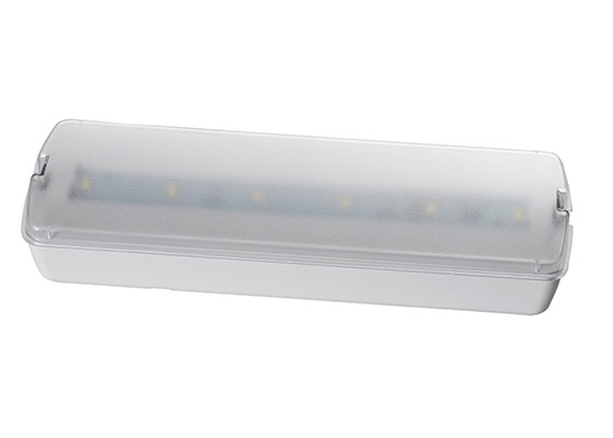 Quality Wall Surface LED Standby Rechargeable Emergency Light Small Size With Frosted for sale